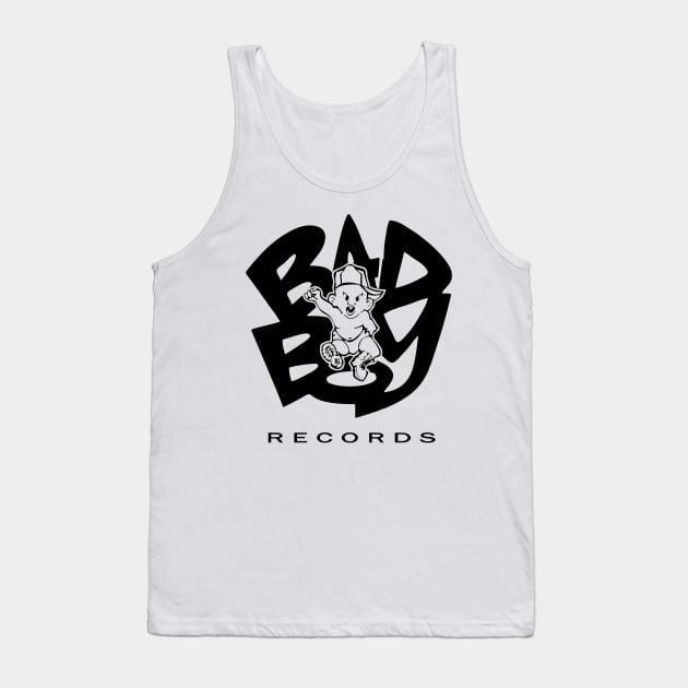 Bad Boy Records Tank Top by stilesdesigns